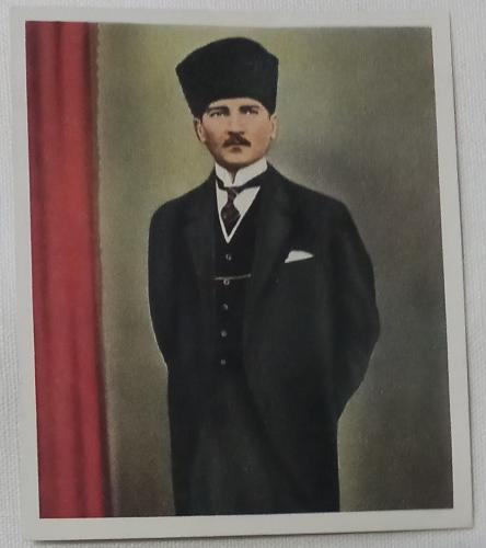 MUSTAFA KEMAL ATATÜRK