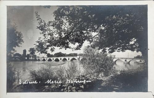 EDİRNE MERİÇ KÖPRÜSÜ FOTOĞRAF